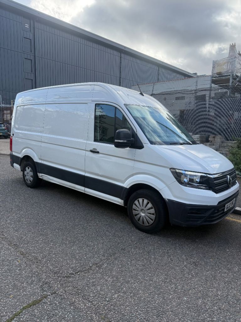 Volkswagen, CRAFTER, Panel Van, 2018, Manual, 1968 (cc)