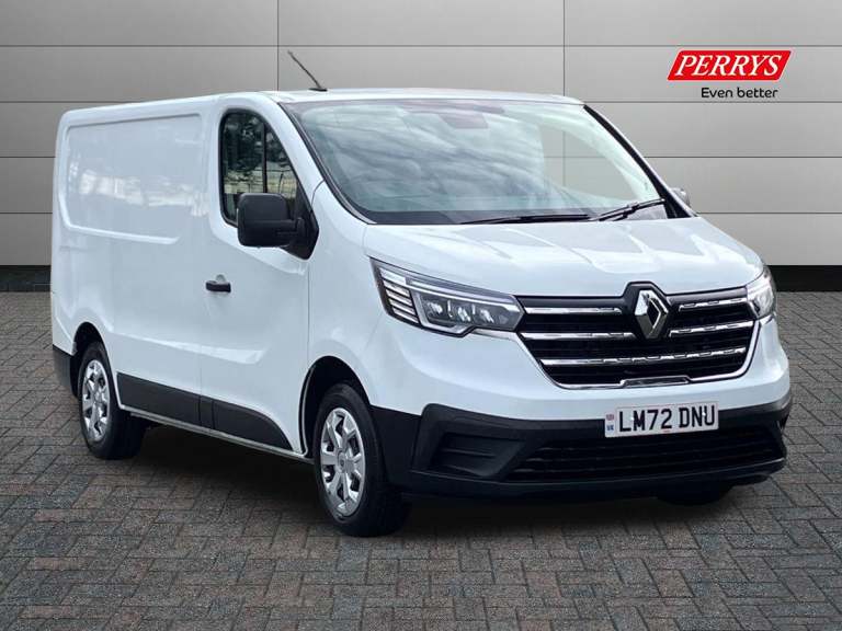2022 Renault Trafic SL28 Blue dCi 130 Business+ Van Van DIESEL Manual