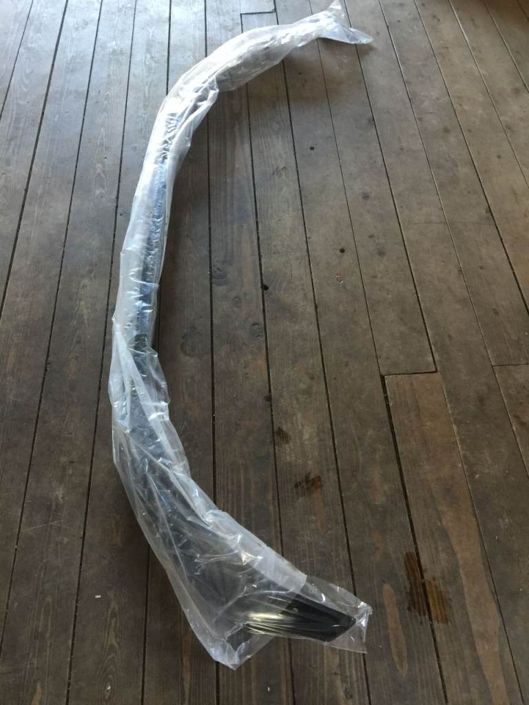  FOR FORD RANGER T6 2011-2015 GLOSS BLACK BONNET GUARD