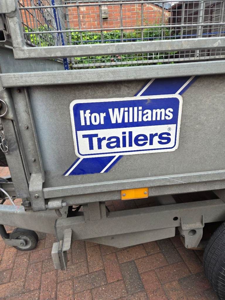 Ifor Williams trailor