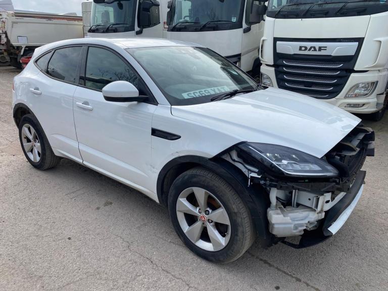 2019 JAGUAR E-PACE 2.0D R-DYNAMIC 14 D150 SUV FWD 2WD DAMAGED SALVAGE