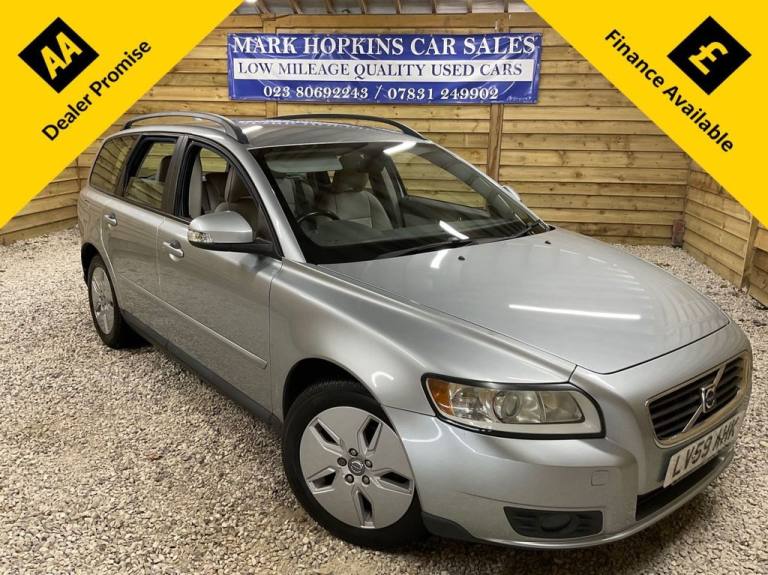 2009 Volvo V50 1.6D DRIVe S 5dr ESTATE DIESEL Manual