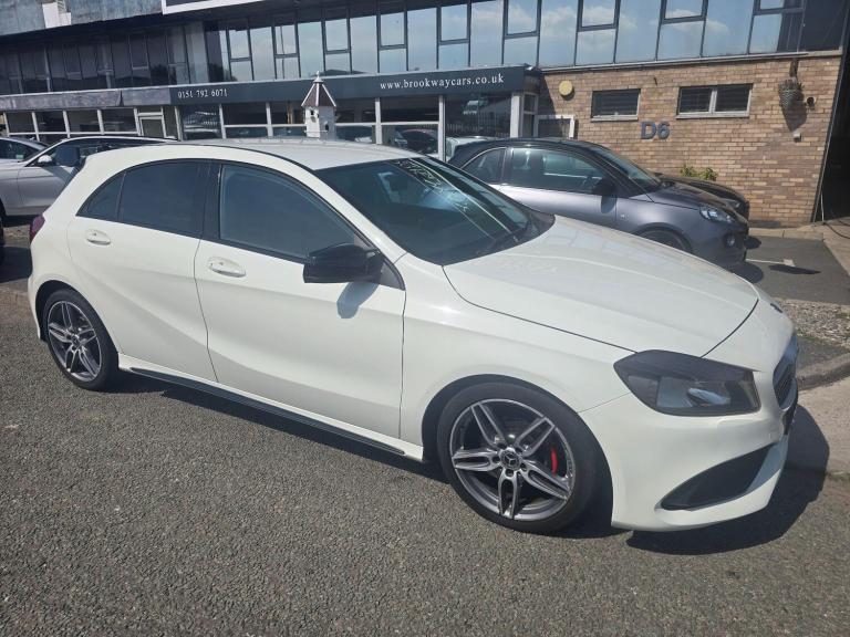 2017 Mercedes-Benz A-Class 1.5 A180d AMG Line 7G-DCT Euro 6 (s/s) 5dr HATCHBACK Diesel Automatic