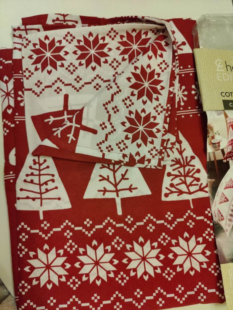 Single Christmas Duvet Set