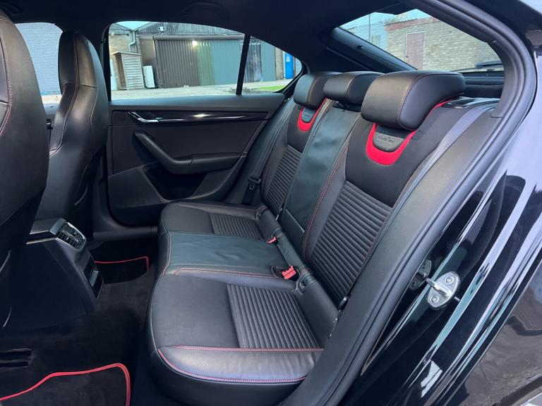 2016 Skoda Octavia 2.0 TSI vRS 5dr HATCHBACK Petrol Manual