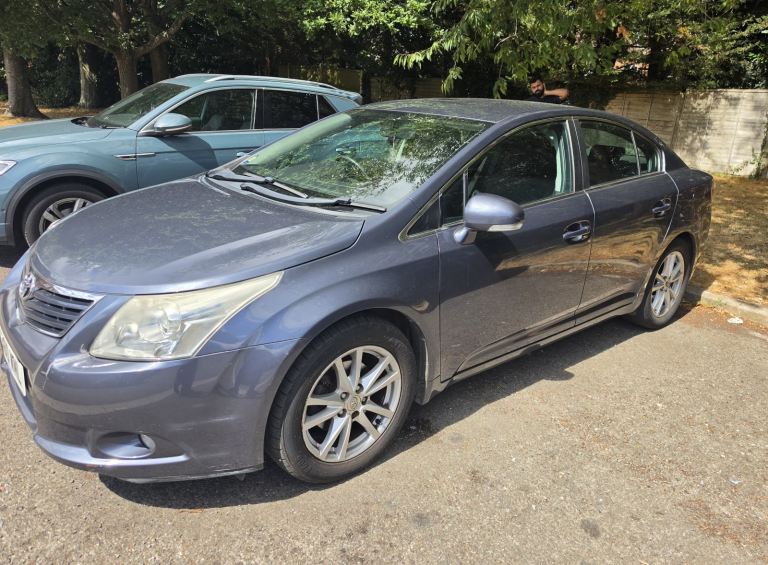 Toyota, AVENSIS, Saloon, 2010, Manual, 1998 (cc), 4 doors