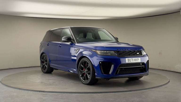2021 Land Rover Range Rover Sport 5.0 P575 V8 GPF SVR SUV 5dr Petrol Auto 4WD Euro 6 (s/s) (575 p...