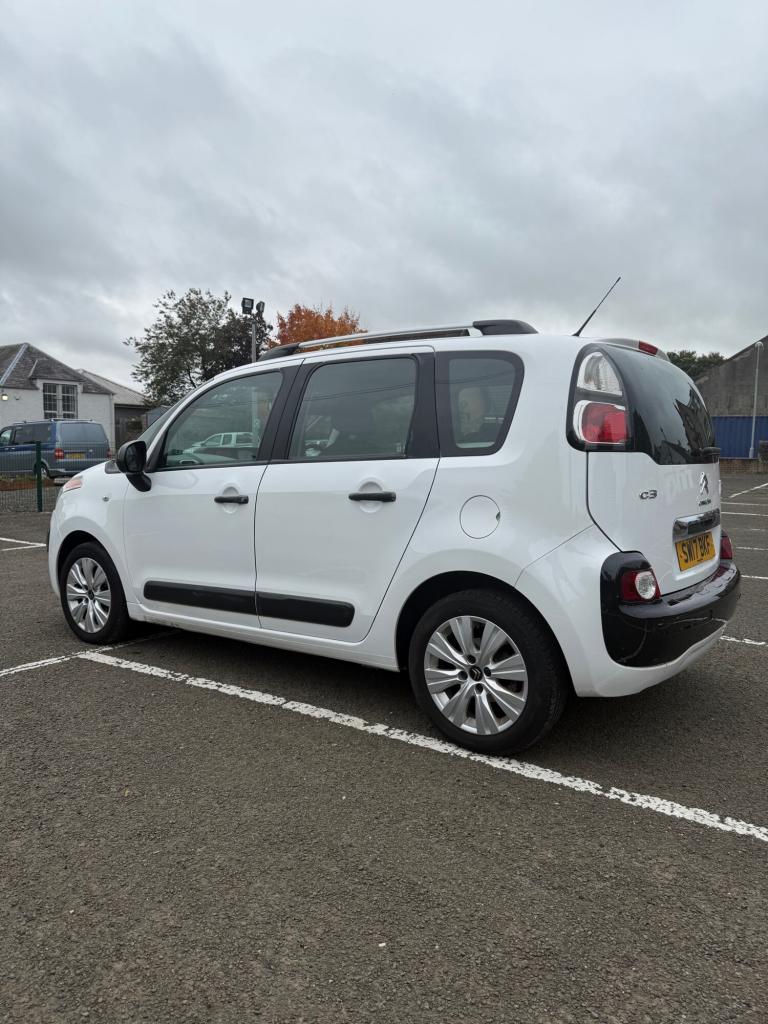 2017 Citroen C3 Picasso 1.6 BlueHDi Edition 5dr MPV Diesel Manual