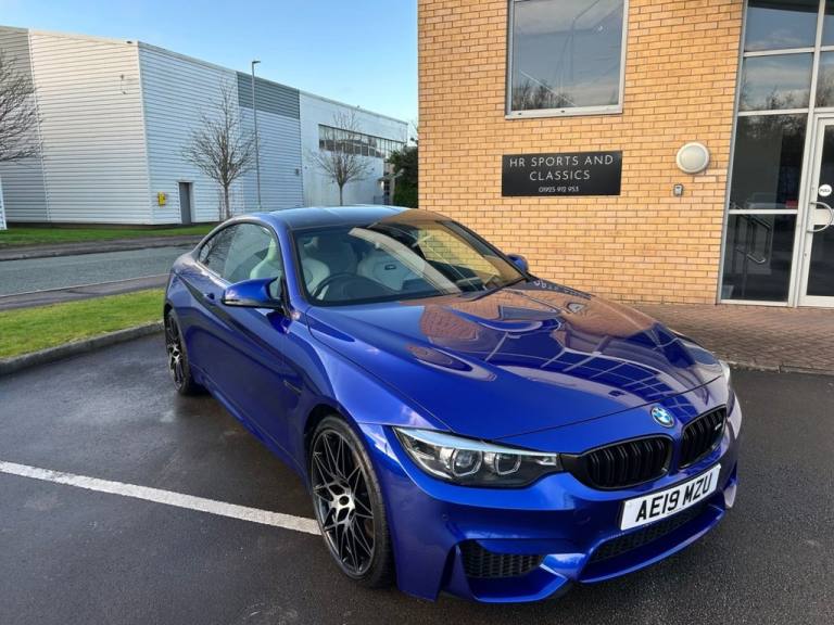 2019 BMW M4 3.0 BiTurbo GPF Competition Coupe 2dr Petrol DCT Euro 6 (s/s) (450 ps)-Fact Coupe Pet...