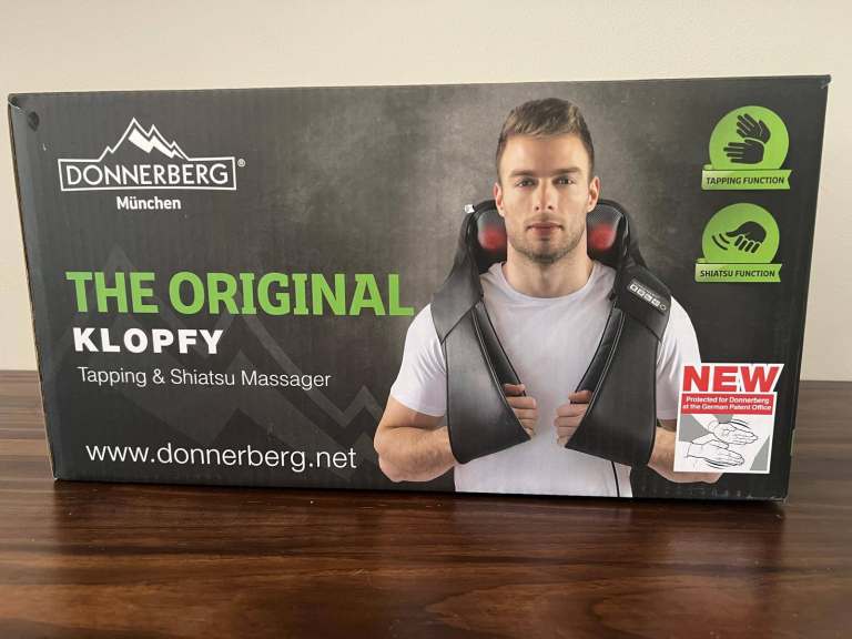 Donnerberg Back, Trapezius and Shoulder Massager