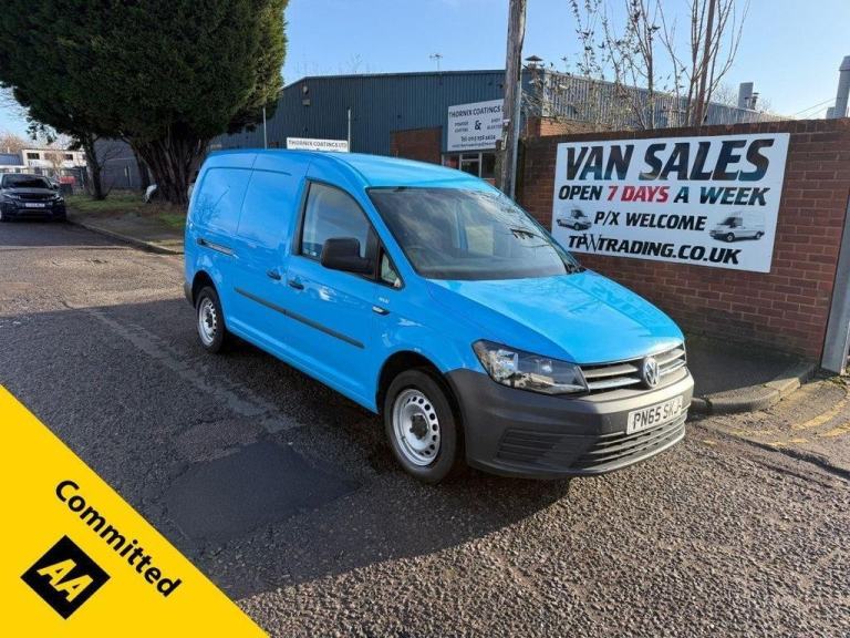 2015 65 VOLKSWAGEN CADDY MAXI 1.6 TDI C20 CR STARTLINE PANEL VAN 6DR DIESEL MANU