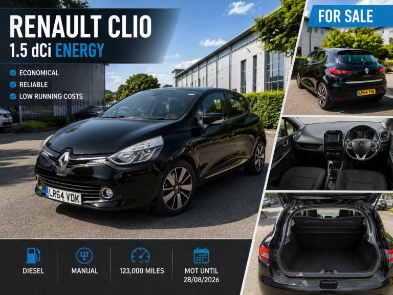 Renault, CLIO, Hatchback, 2014, Manual, 1461 (cc), 5 doors