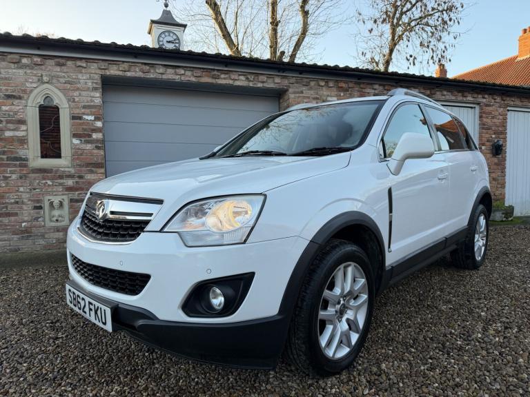 VAUXHALL ANTARA 2.2 CDTi Exclusiv 2013