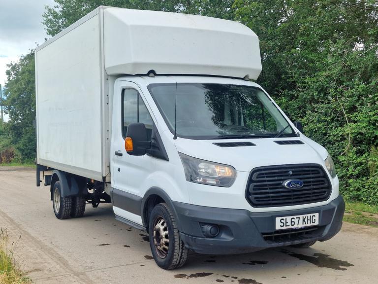 2017 Ford Transit 350 Luton/Box Tail-Lift  110k Miles  Drives Perfect  7m MOT