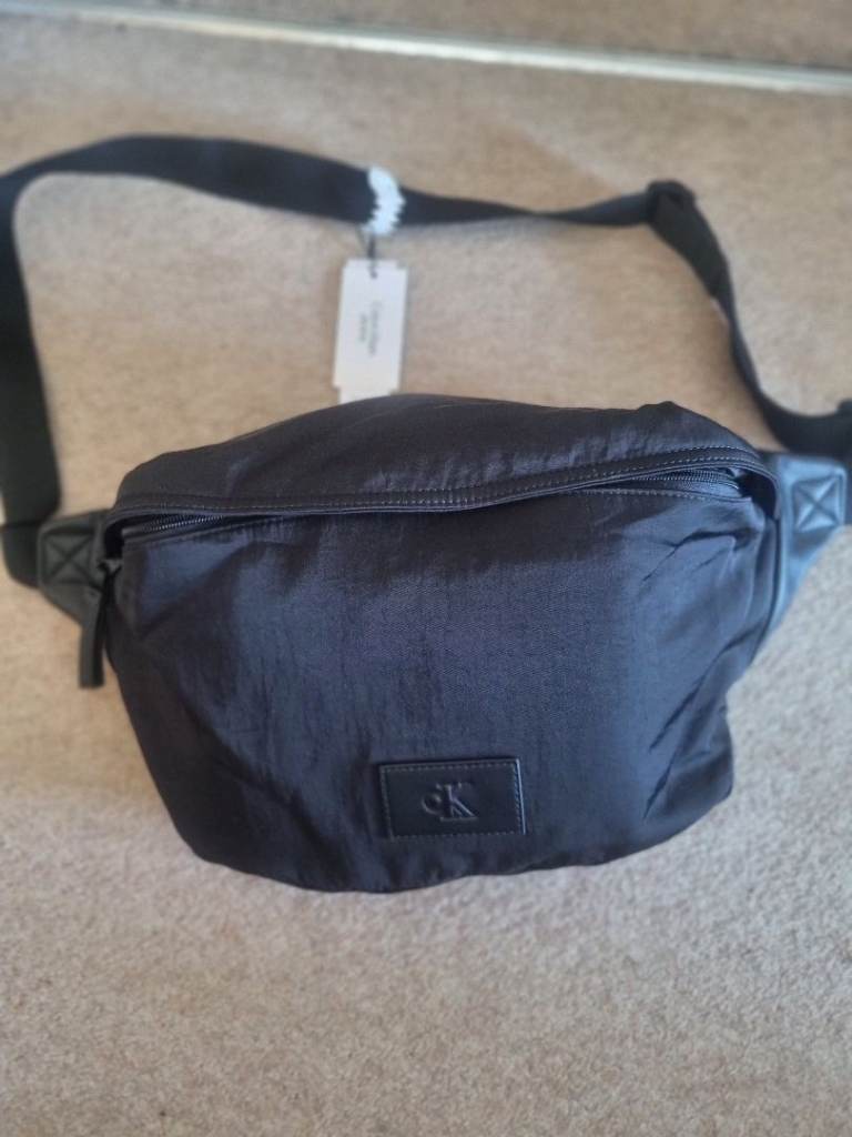 Calvin Klein Black Bum Bag – Brand New with Tags