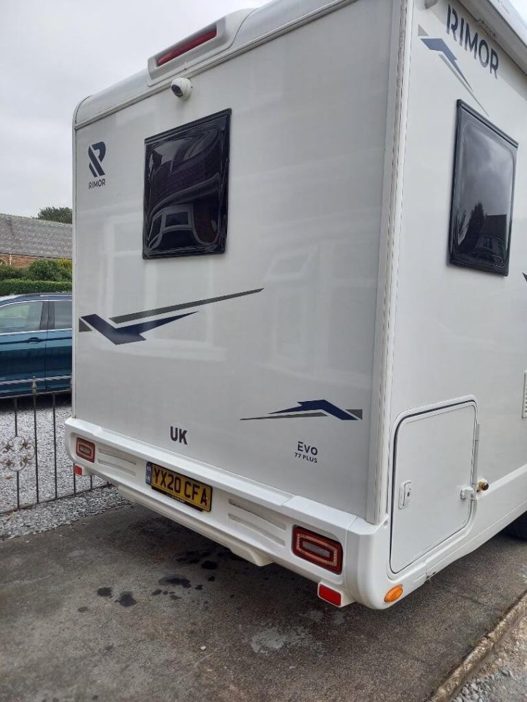 2020 Rimor Evo 77 2.0 Diesel 5 Berth
