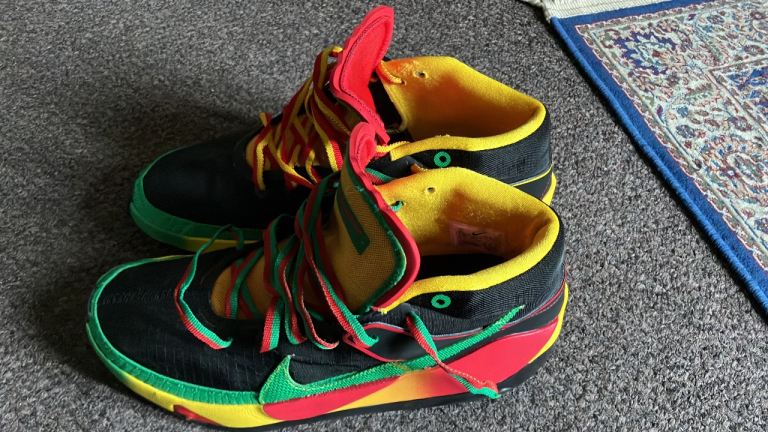 Nike Kevin Durant Basketball Shoe, Ital Colour Way