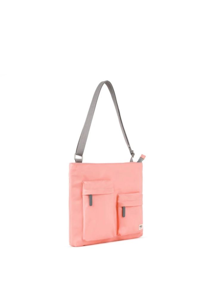 Roka London Moorgate M Medium recycled nylon bag - Punch