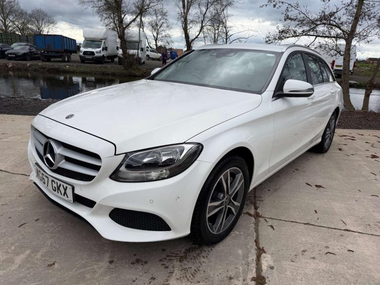 2017 Mercedes-Benz C Class C200 SE Executive Edition 5dr 9G-Tronic ESTATE PETROL Automatic
