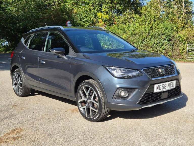2018 SEAT Arona 1.0 TSI 115 Xcellence Lux [EZ] 5dr DSG HATCHBACK PETROL Automatic
