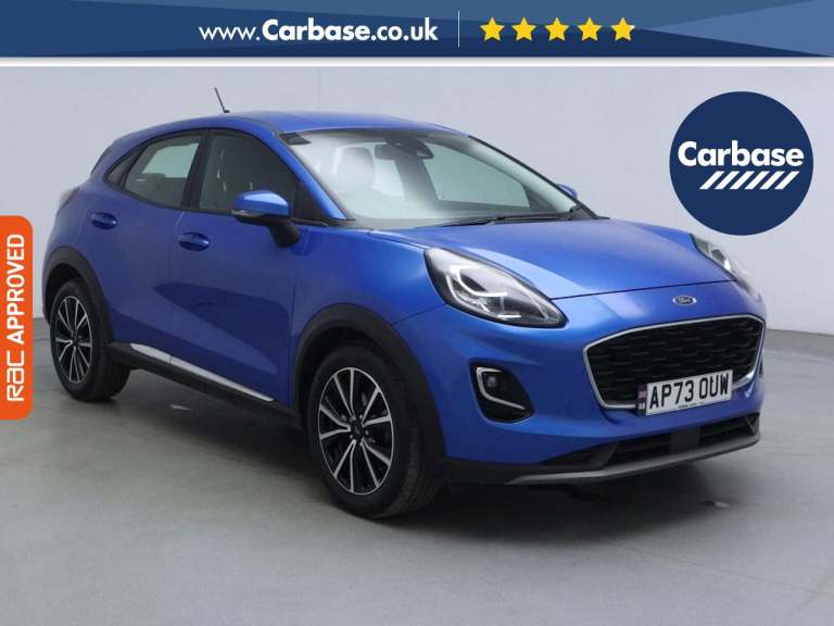 2023 Ford Puma 1.0T EcoBoost MHEV Titanium SUV 5dr Petrol Hybrid Manual Euro 6 (s/s) (125  SUV PE...