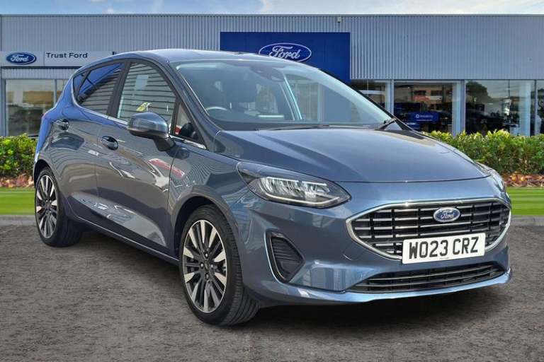 2023 Ford Fiesta 1.0 EcoBoost Hbd mHEV 125 Titanium X 5dr HATCHBACK PETROL Manual