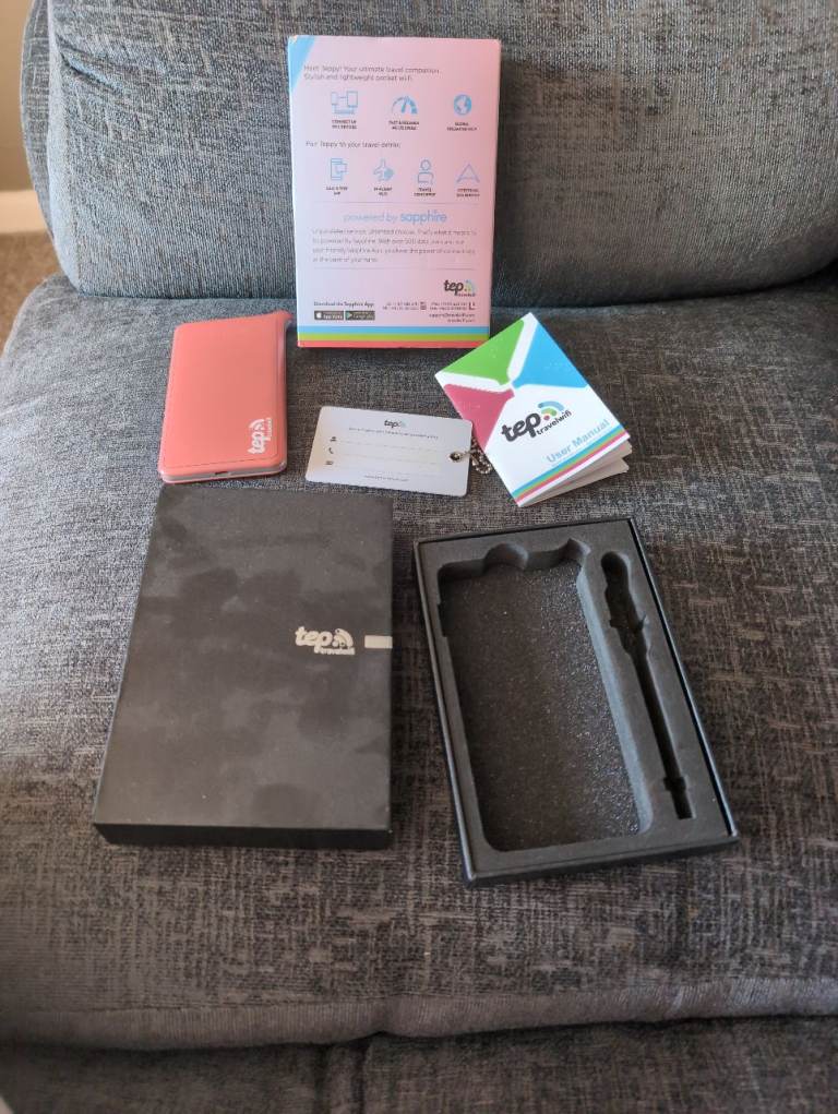 Tep Wireless Mobile Hotspot Kit – As New Condition