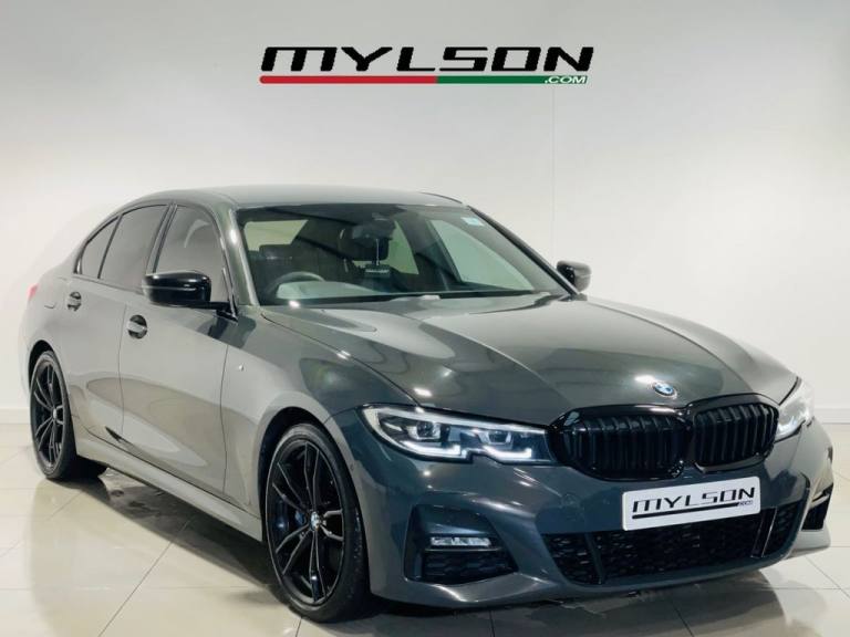 2020 BMW 3 Series 320i M Sport Plus Edition 4dr Step Auto SALOON PETROL Automatic