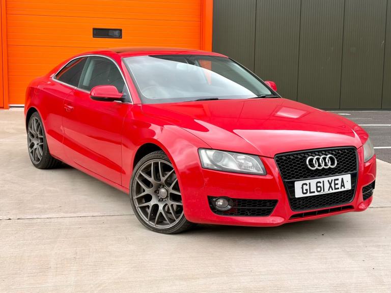 2012 Audi A5 2.0T FSI 180 SE 2dr Multitronic COUPE Petrol Automatic