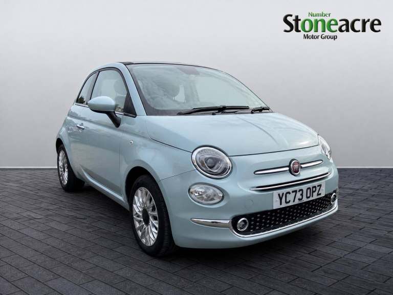 Fiat 500 500 1.0 70hp Mild Hybrid Convertible Petrol Manual