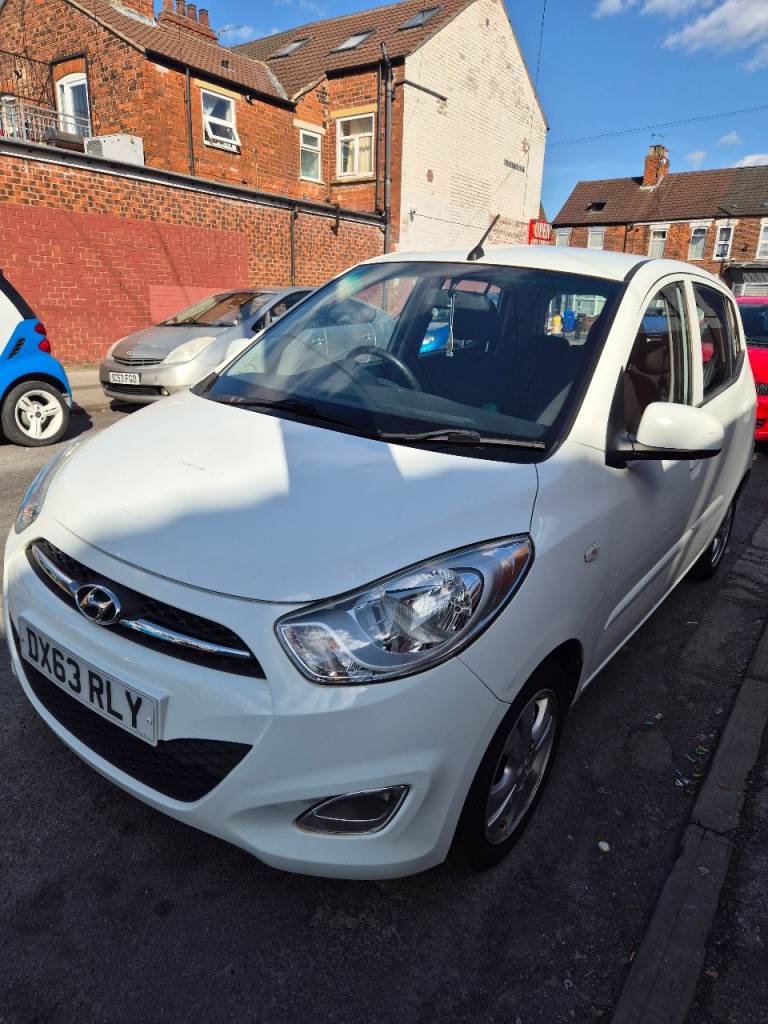 Hyundai, I10, Hatchback, 2013, Manual, 1248 (cc), 5 doors