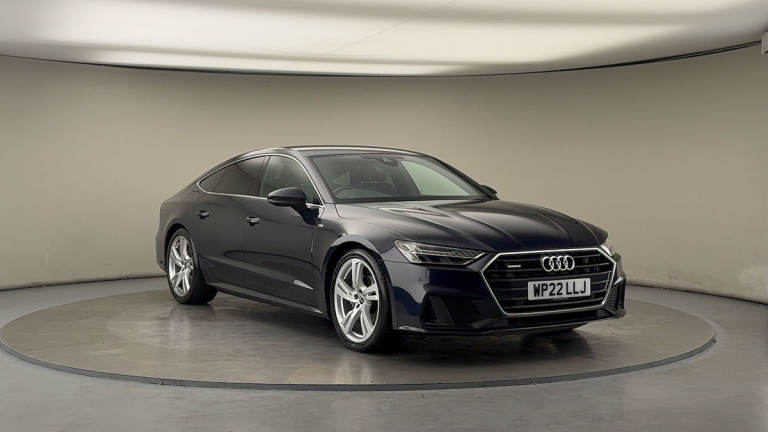 2022 Audi A7 2.0 TDI 40 S line Sportback 5dr Diesel S Tronic quattro Euro 6 (s/s) (204 p Hatchbac...