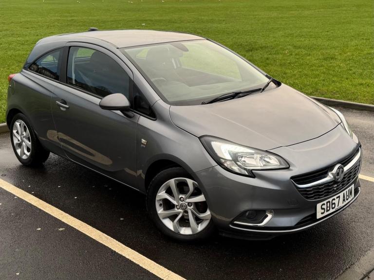 2017 Vauxhall Corsa 1.4i ecoTEC SRi Euro 6 3dr HATCHBACK Petrol Manual