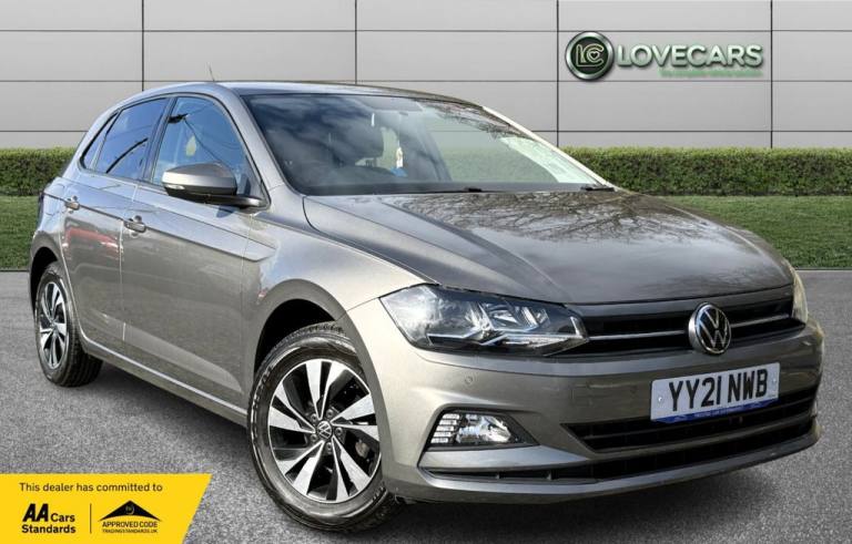 2021 Volkswagen Polo 1.0 TSI 95 Match 5dr DSG HATCHBACK PETROL Automatic