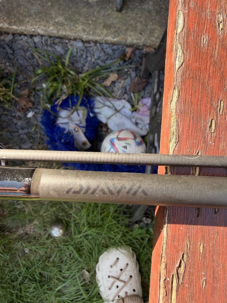 Daiwa DC2312-CU Fishing Rod 12ft 3.5lb - Good Condition