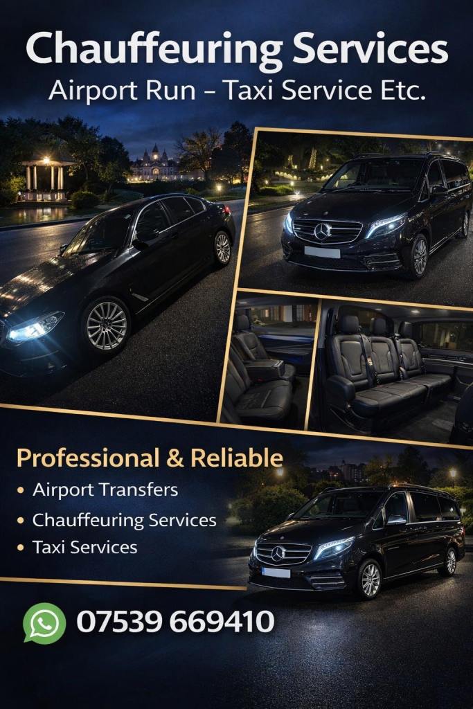 🚖 Executive Taxi & Airport Transfer Service – Luxury, Reliable & Comfortable ✈️