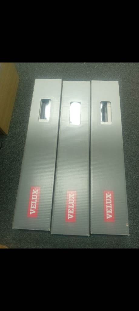 VELUX electric blackout blinds 