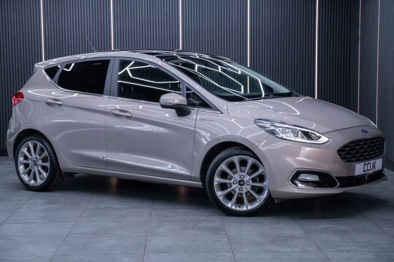 2018 Ford Fiesta 1.0T EcoBoost GPF Vignale Hatchback 5dr Petrol Manual Euro 6 (s/s) (140 ps) Hatc...