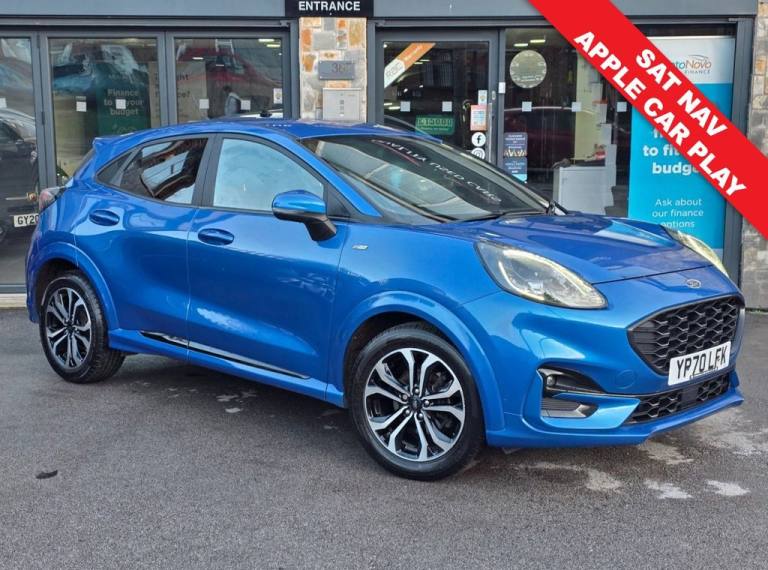 2020 Ford Puma 1.0 EcoBoost Hybrid mHEV ST-Line 5dr HATCHBACK PETROL Manual