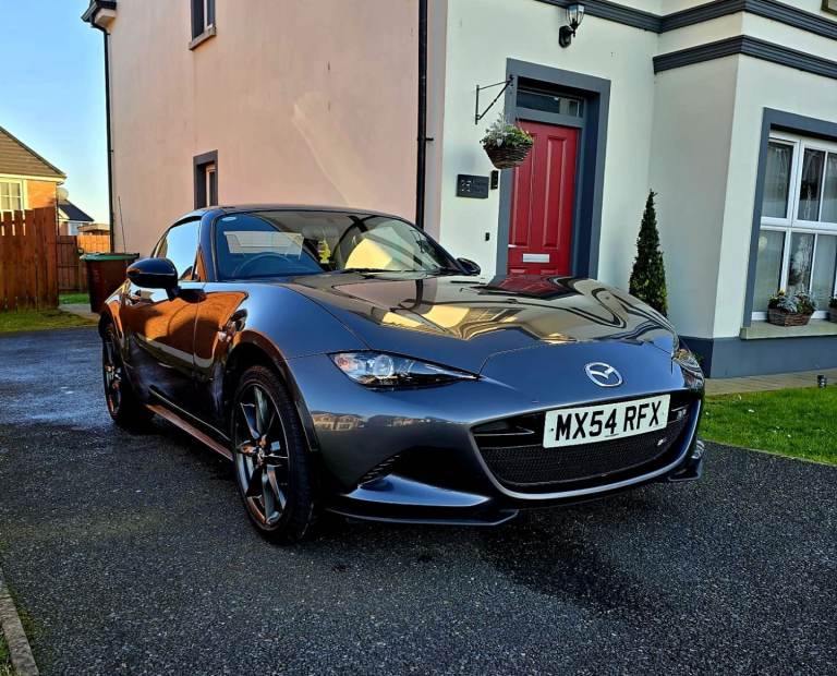 Mazda, MX-5, Convertible, 2017, Manual, 1998 (cc), 2 doors
