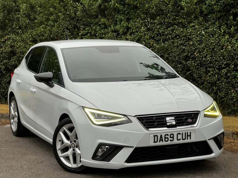 2019 SEAT Ibiza 1.0 FR [EZ] 5dr 80 Bhp HATCHBACK Petrol Manual