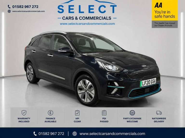 2020 Kia Niro Niro 4 EV 5dr SUV Electric Automatic