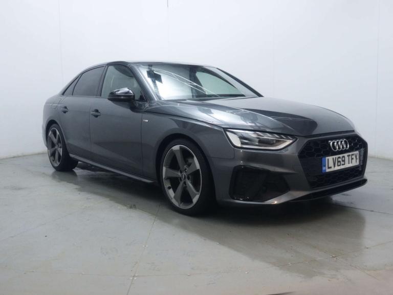 2019 Audi A4 2.0 A4 S Line Black Edition 35 TFSI Semi-Auto 4dr Saloon Petrol Automatic