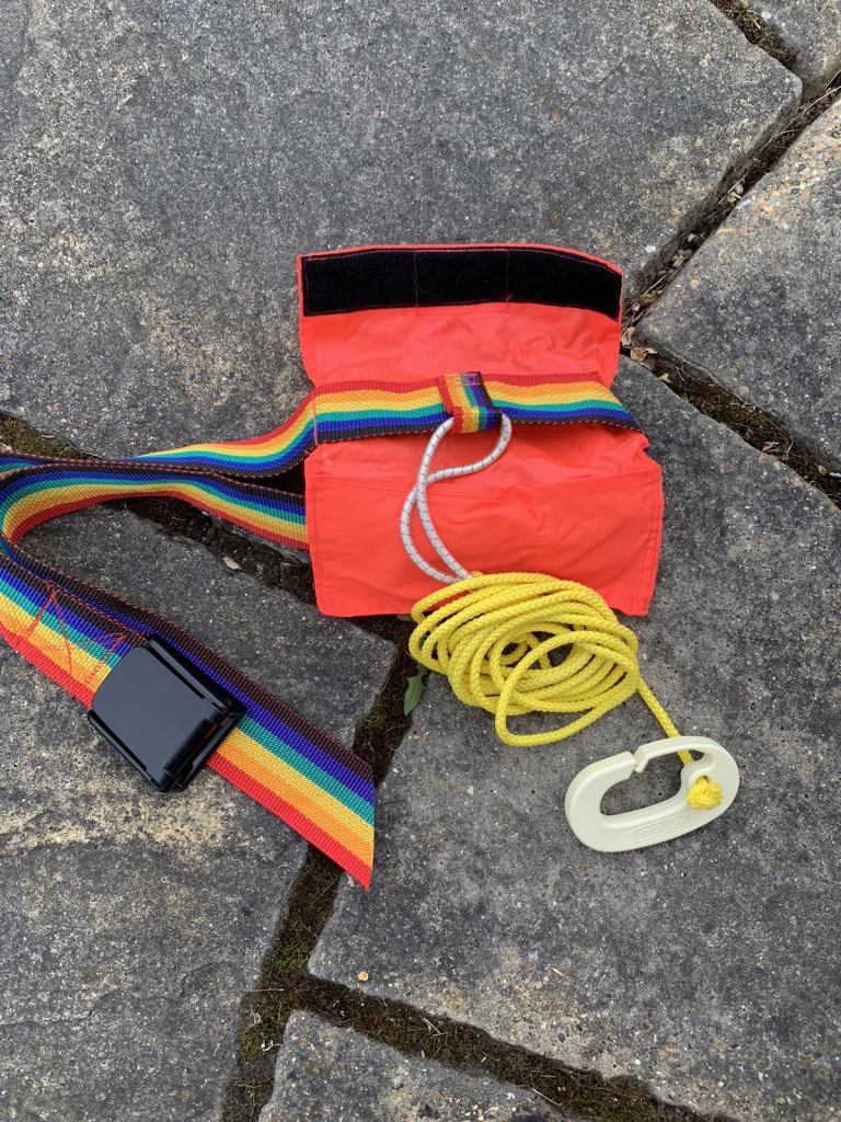 2.5n canoe toe line - new 