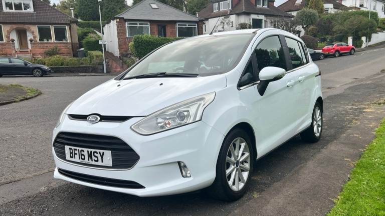 Ford B-MAX MPV 2016 Manual 998 (cc) 5 doors