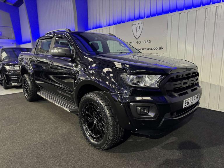 2023 Ford Ranger 2.0 Ranger Wildtrak EcoBlue 4x4 Auto 4WD Pickup Diesel Automatic