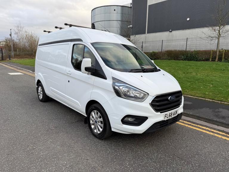 2018 Ford Transit Custom 2.0 EcoBlue 170ps High Roof Limited Van LWB PANEL VAN Diesel Manual