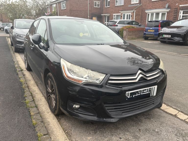 Citroen C4 VTR+ 2014 - Automatic - Black - Diesel