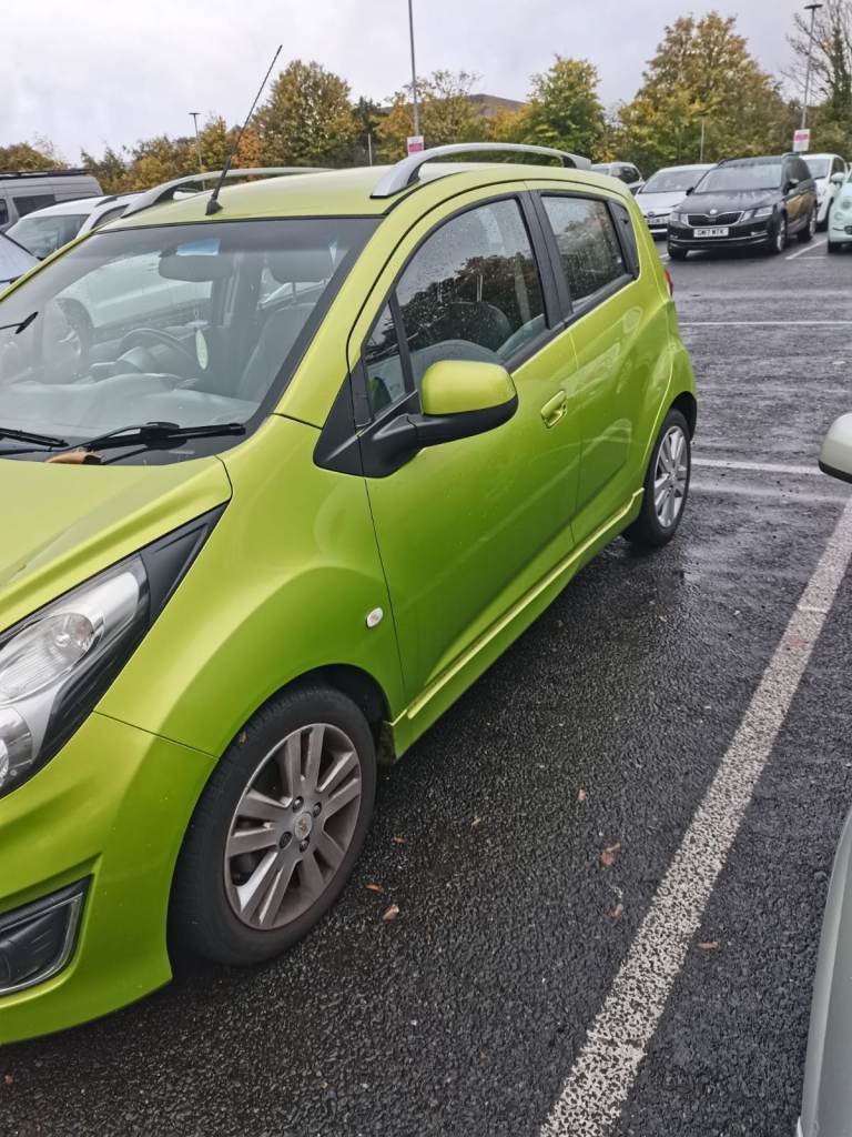 Chevrolet Spark Full options model LTZ 2014 