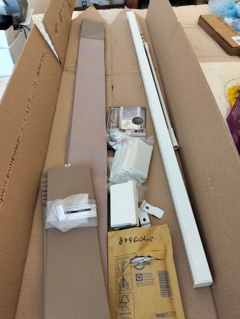 Vertical blinds - unused and still in box